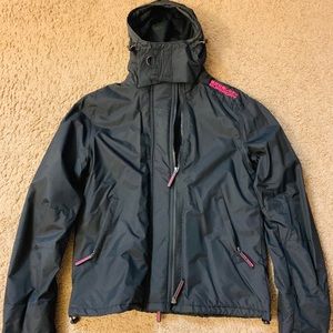 Superdry hooded Windcheater Jacket Woman’s Large